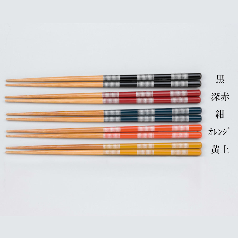 箸 スス竹銀線 <各20膳入>