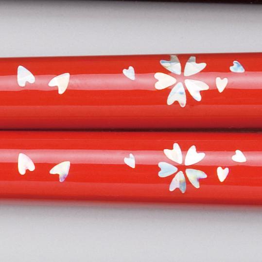 箸 塗分桜花<各10膳入>