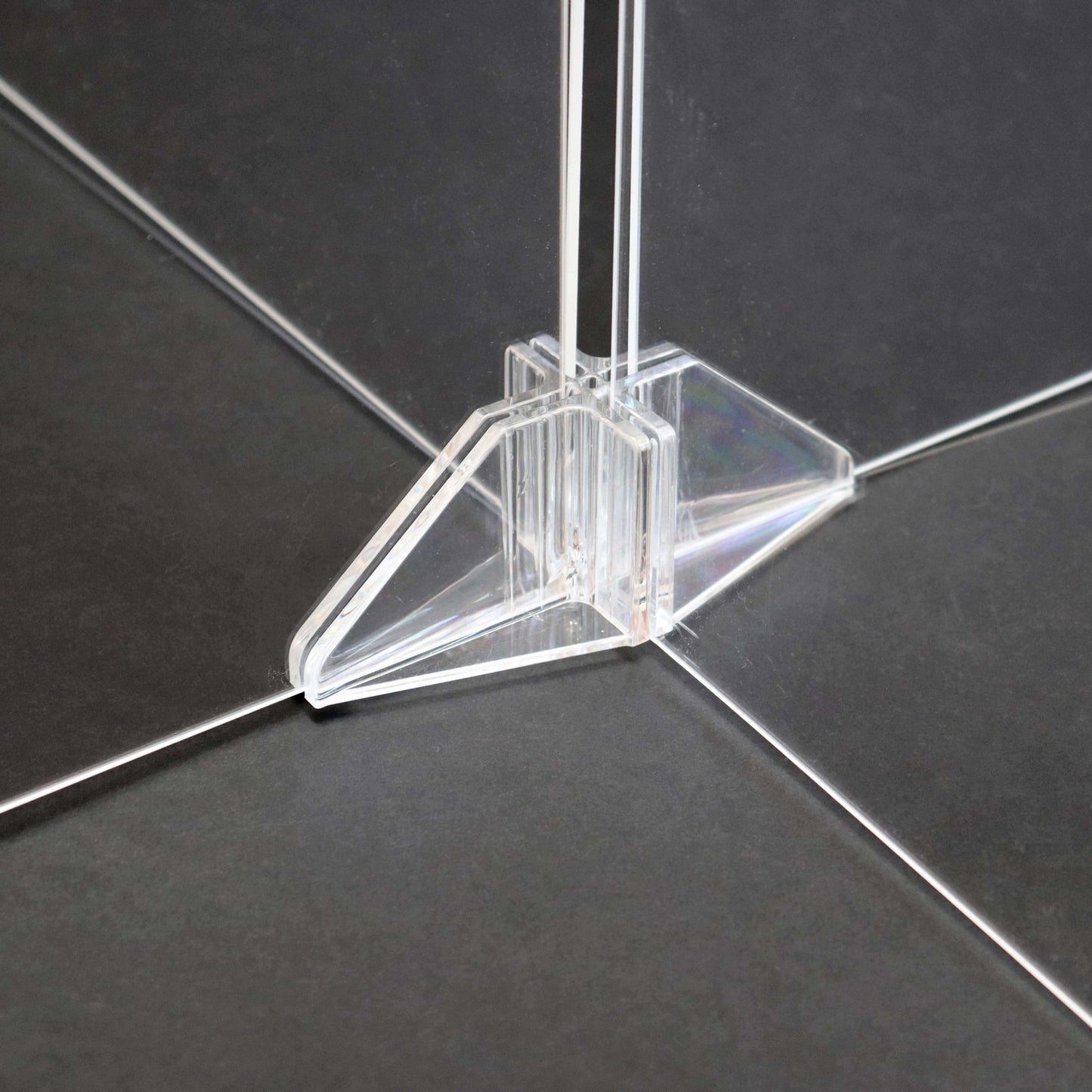 162-10037 ジョイント下・十字山形仕切BCJT-5