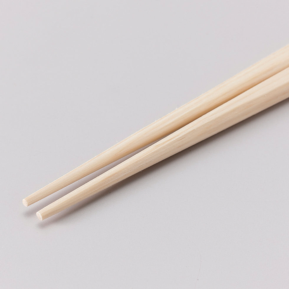 国産桧材はるか箸 白帯付