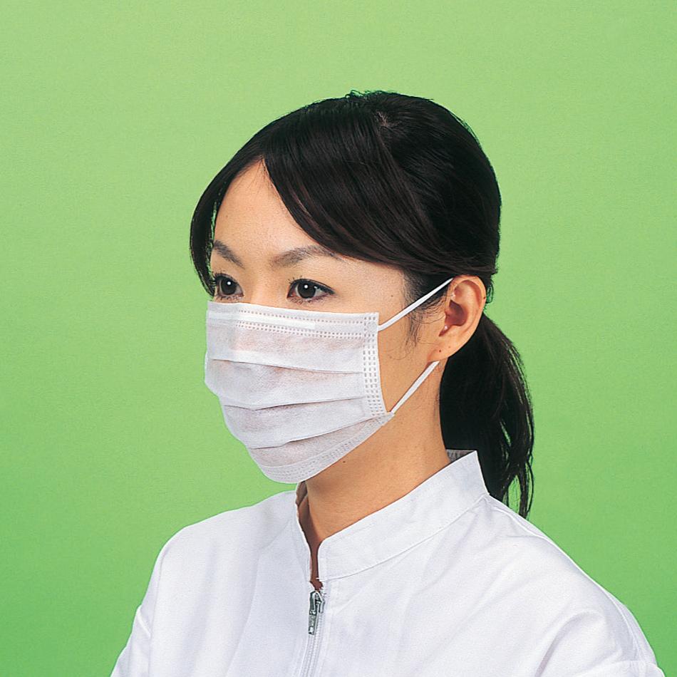 169-10023 No.1040 ソフトマスク2PLY(2枚重ね)