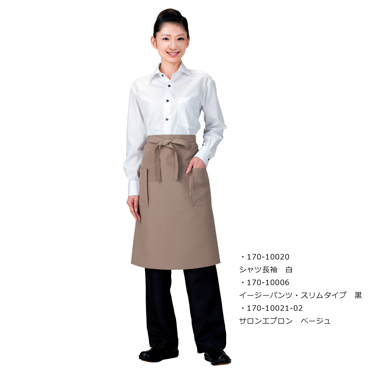 シャツ長袖