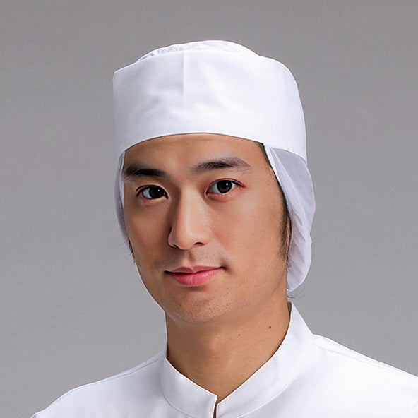 和帽子たれ付