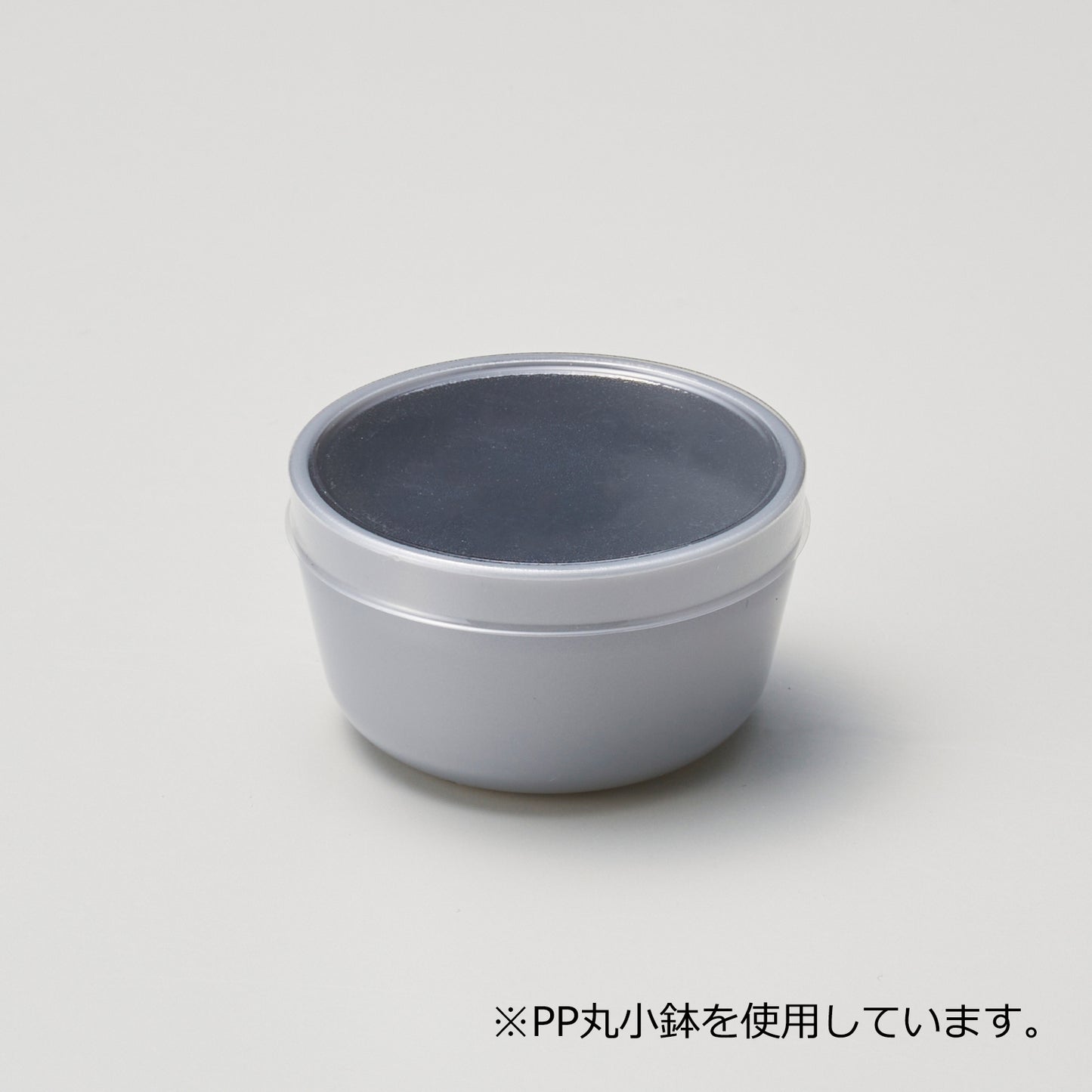 178-10119 PP丸小鉢 蓋(新)6.2Φ小鉢用かぶせ蓋 <100個入>