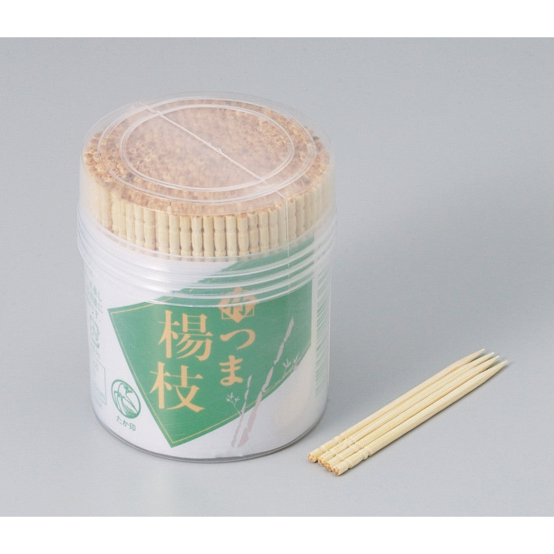 竹つま楊枝(ポリ容器入)