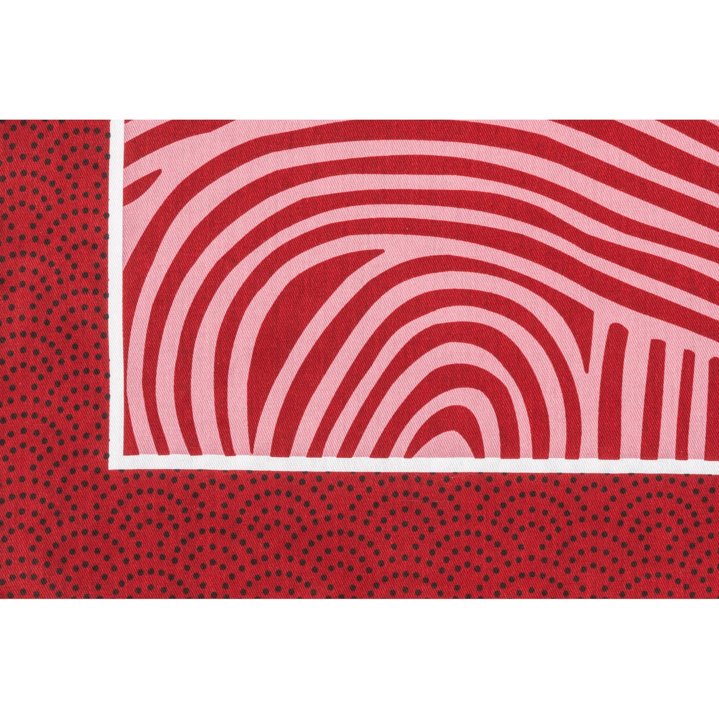 座布団カバー「年輪紋」