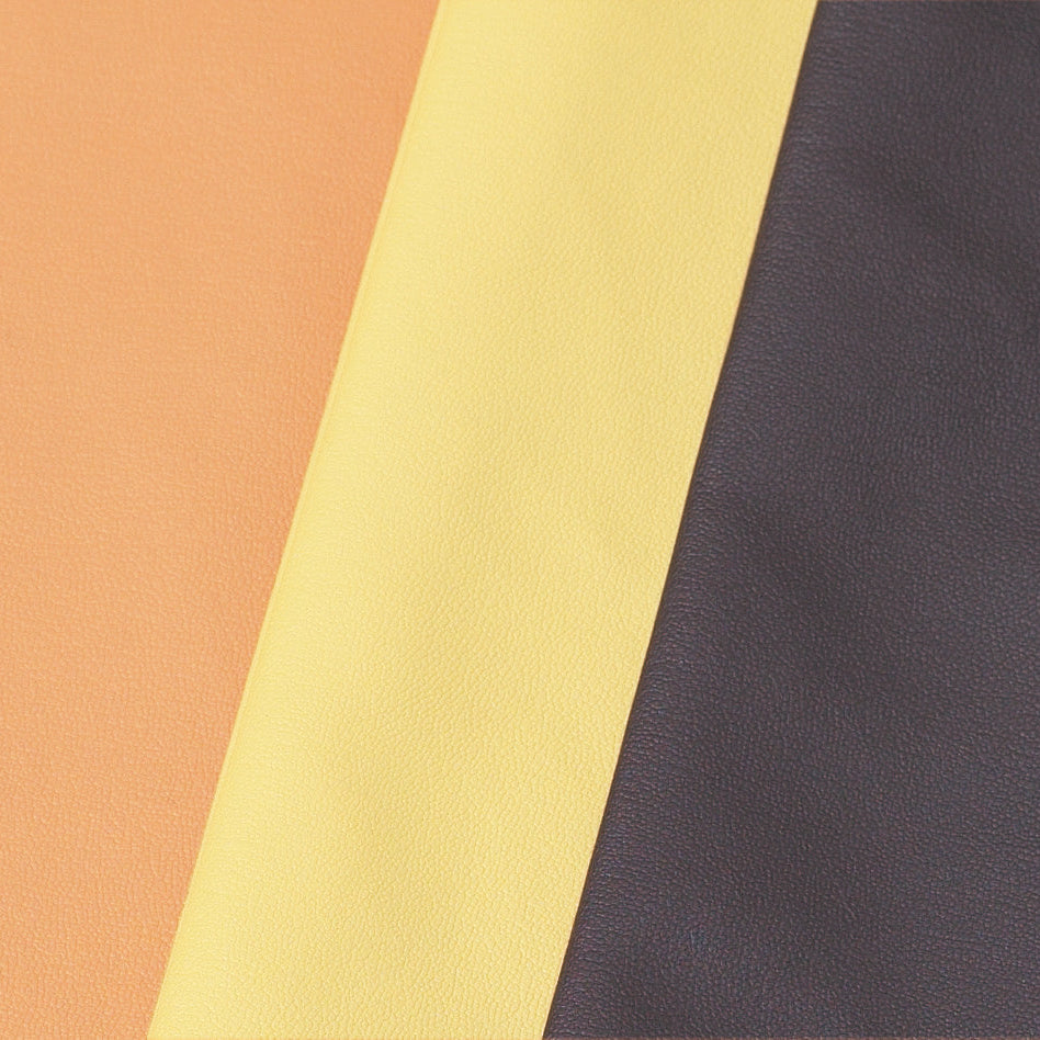 座布団カバー レザーR24