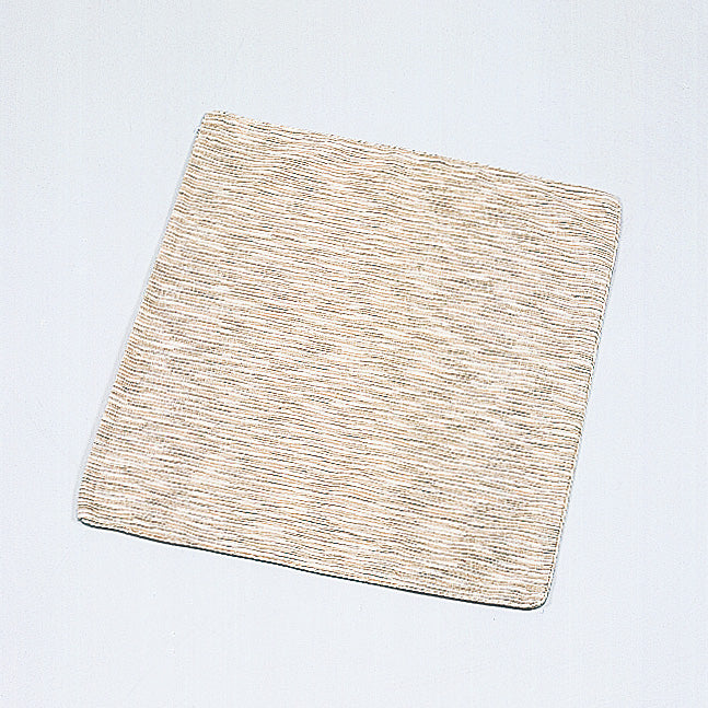 座布団カバー クリームカスリ