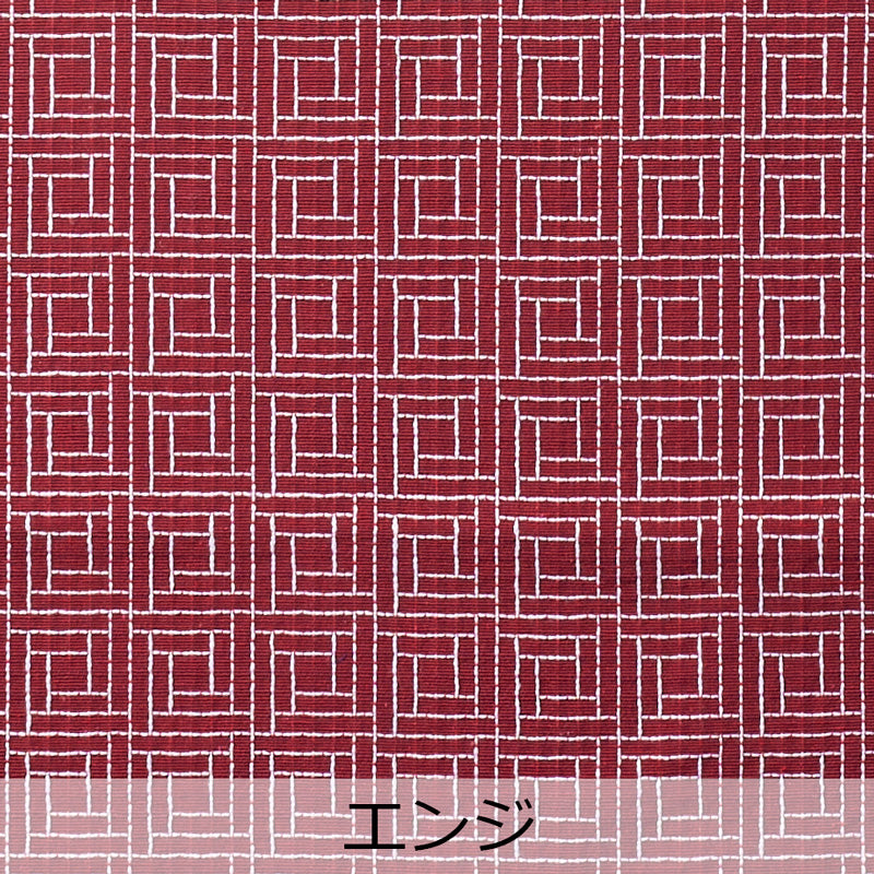 のれん刺し子