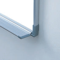 162-10006-01 アルミ枠ホワイトボード(トレイ付) 小(AWB-3055)