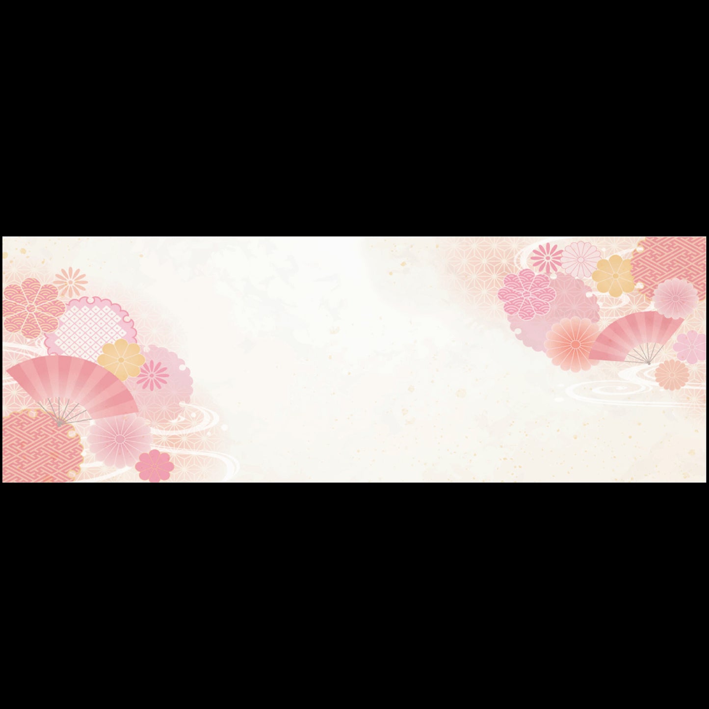 192-20149 箸置雲竜和紙マット 金閣吉祥文様 桜色