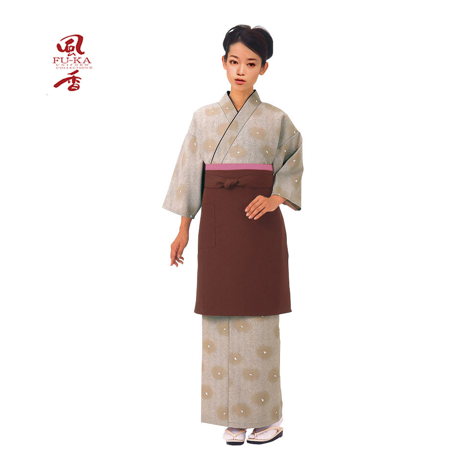 193-90070-03 和風ベルト 紫/ローズピンクリバーシブル(YB-800)