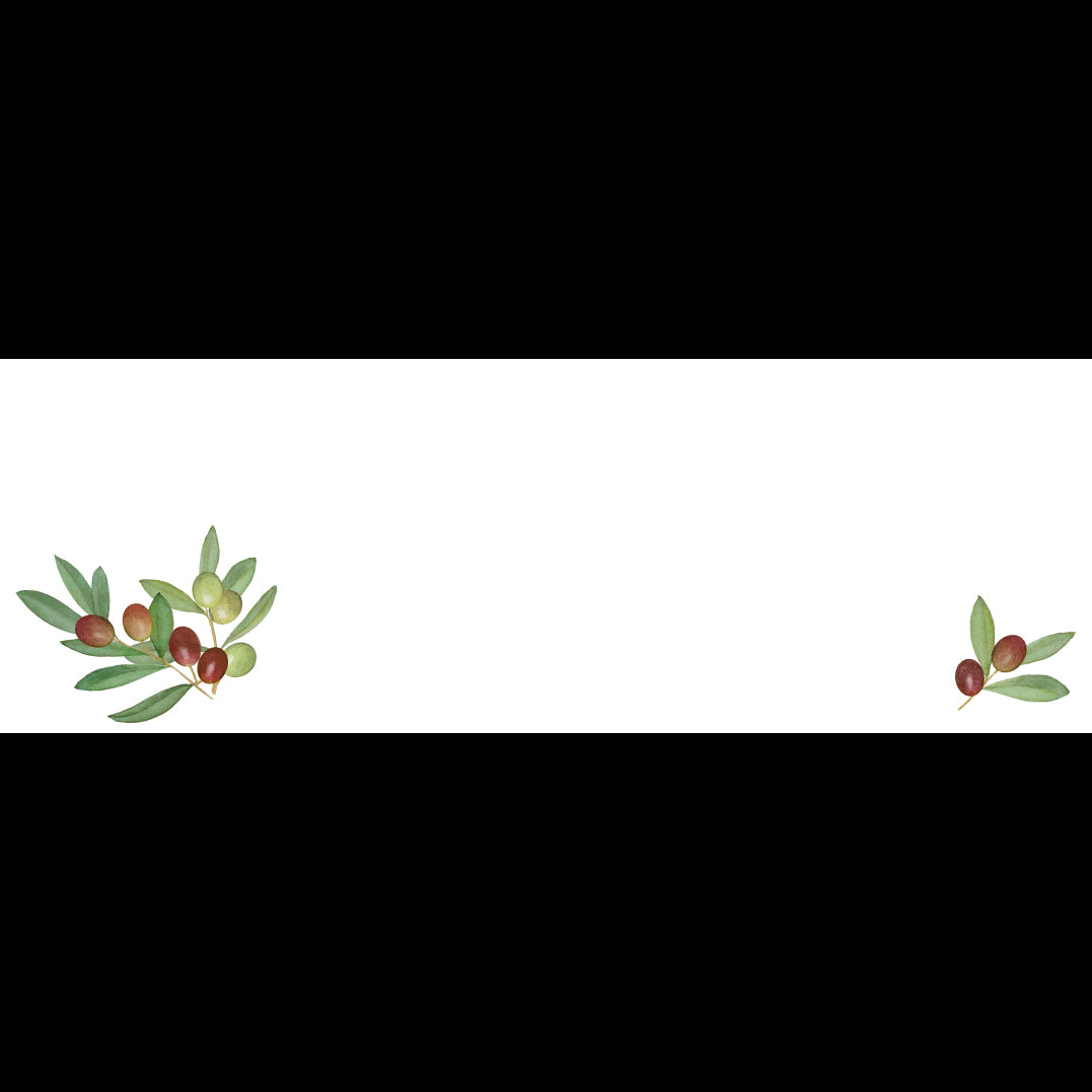 201-20268 上質紙13cm長角マット オリーブ