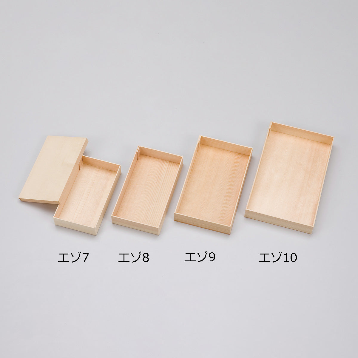 弁当容器 エゾ(3.6)セット