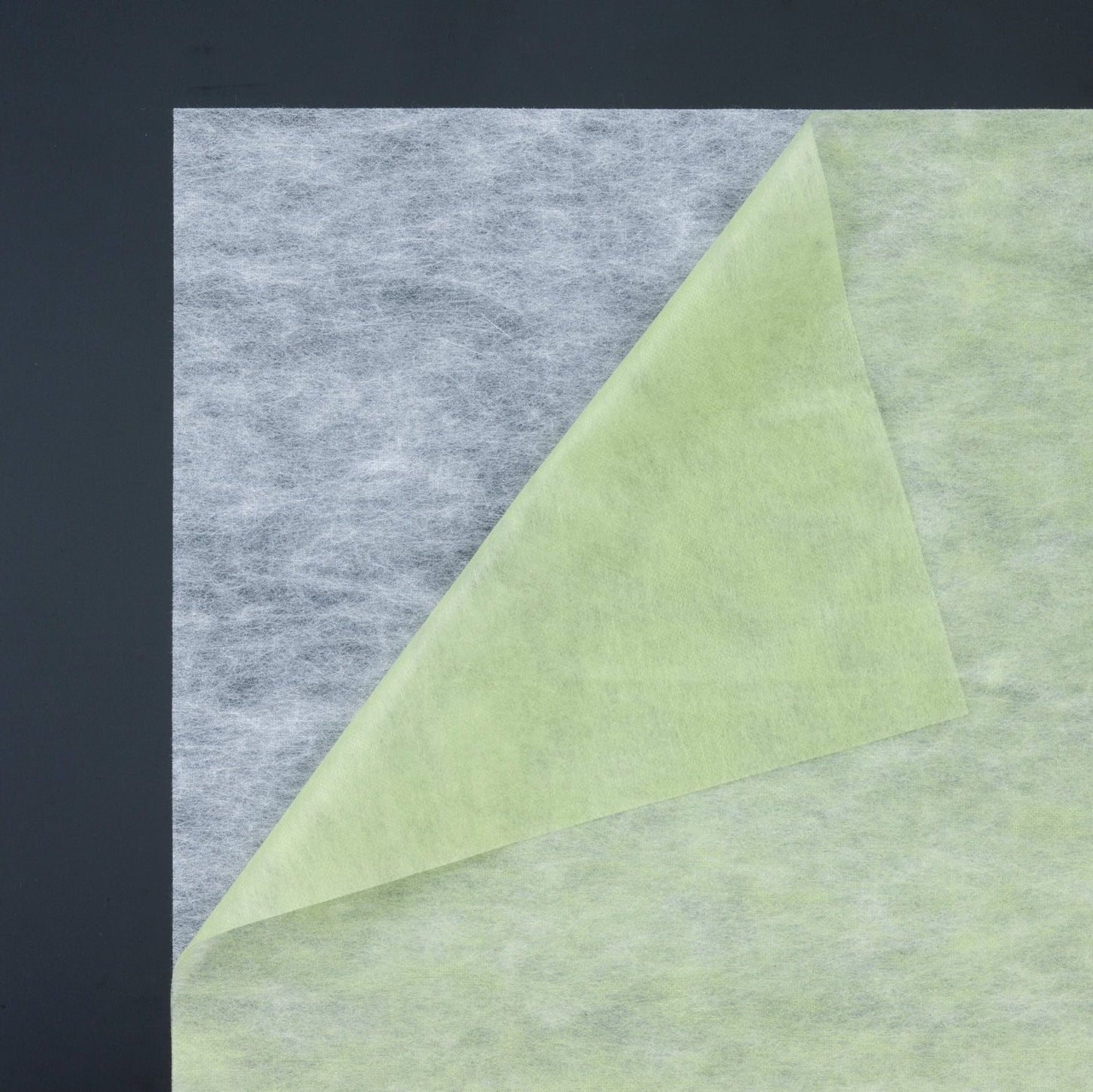 風呂敷 色がさね ダークグリーン×白<50枚入>