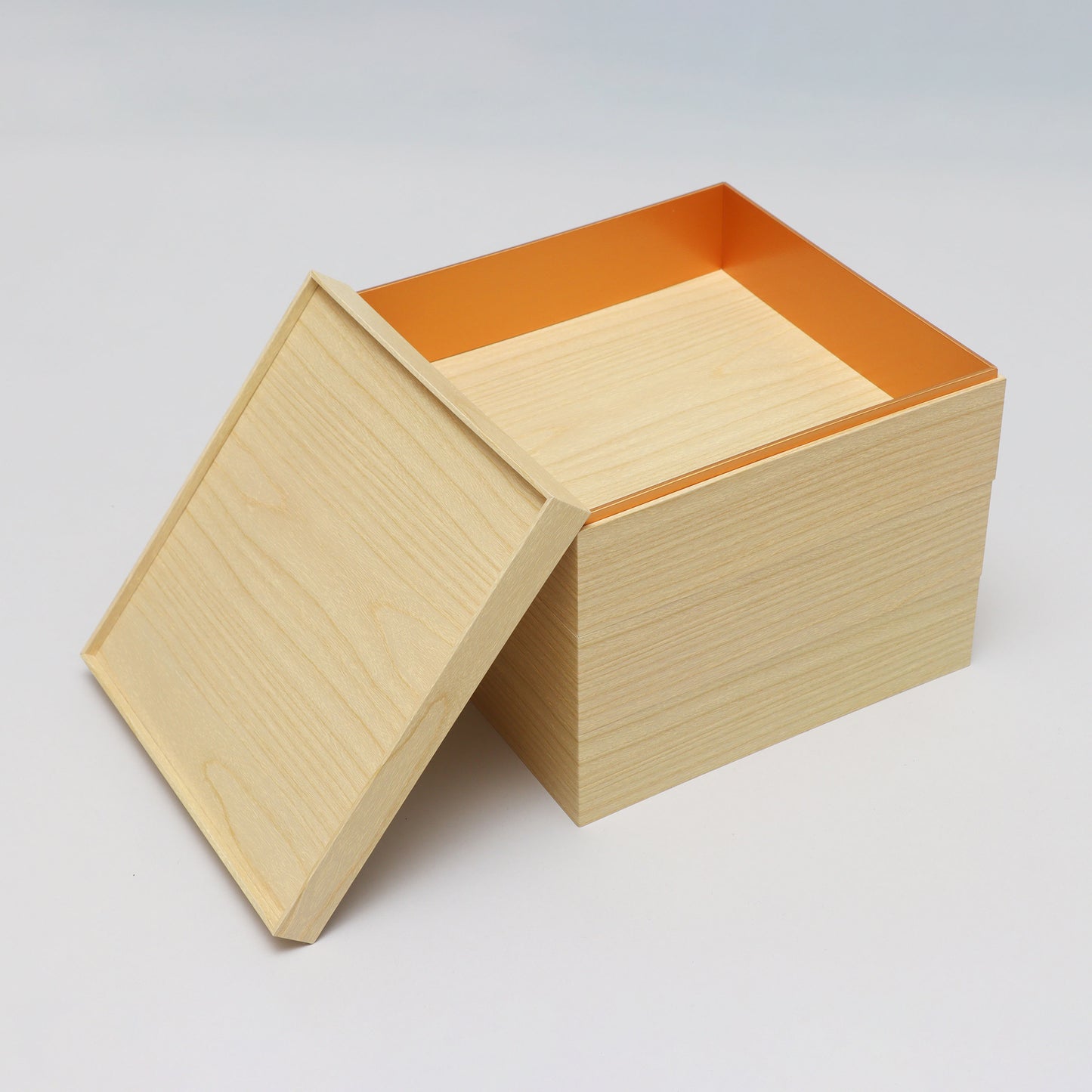 7寸紙重箱 桐内金