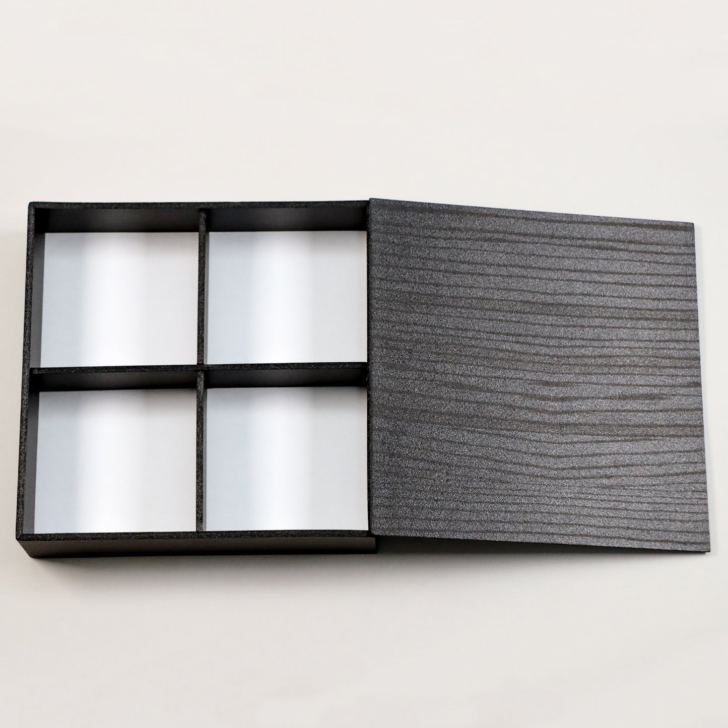 S25-80 黒久松十字投込シャクリ蓋<10個セット>