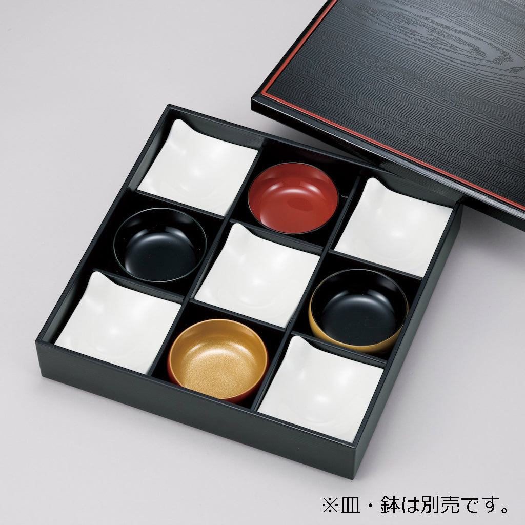 300-17721 下鴨松華堂<9つ仕切付>