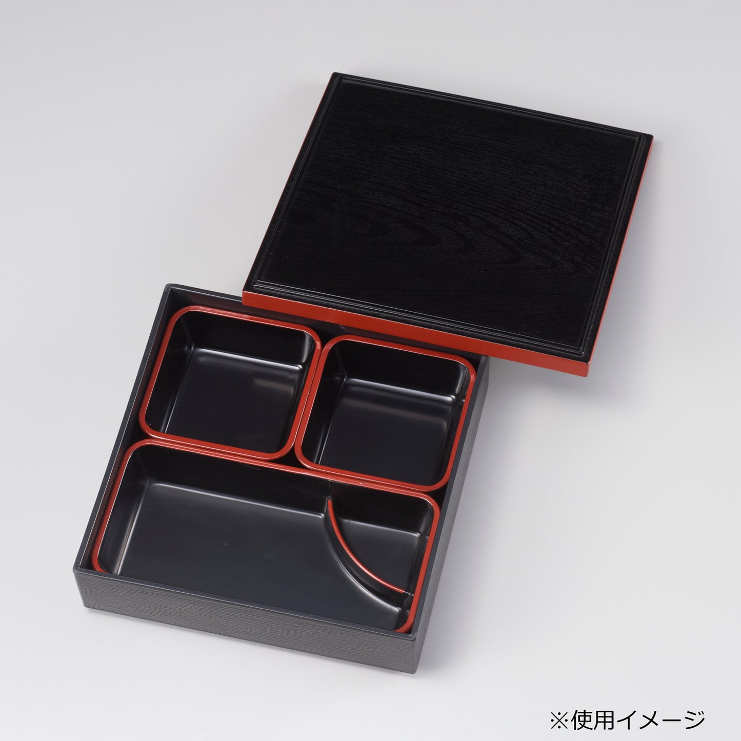 305-50111 A仕切角長千代口付鉢