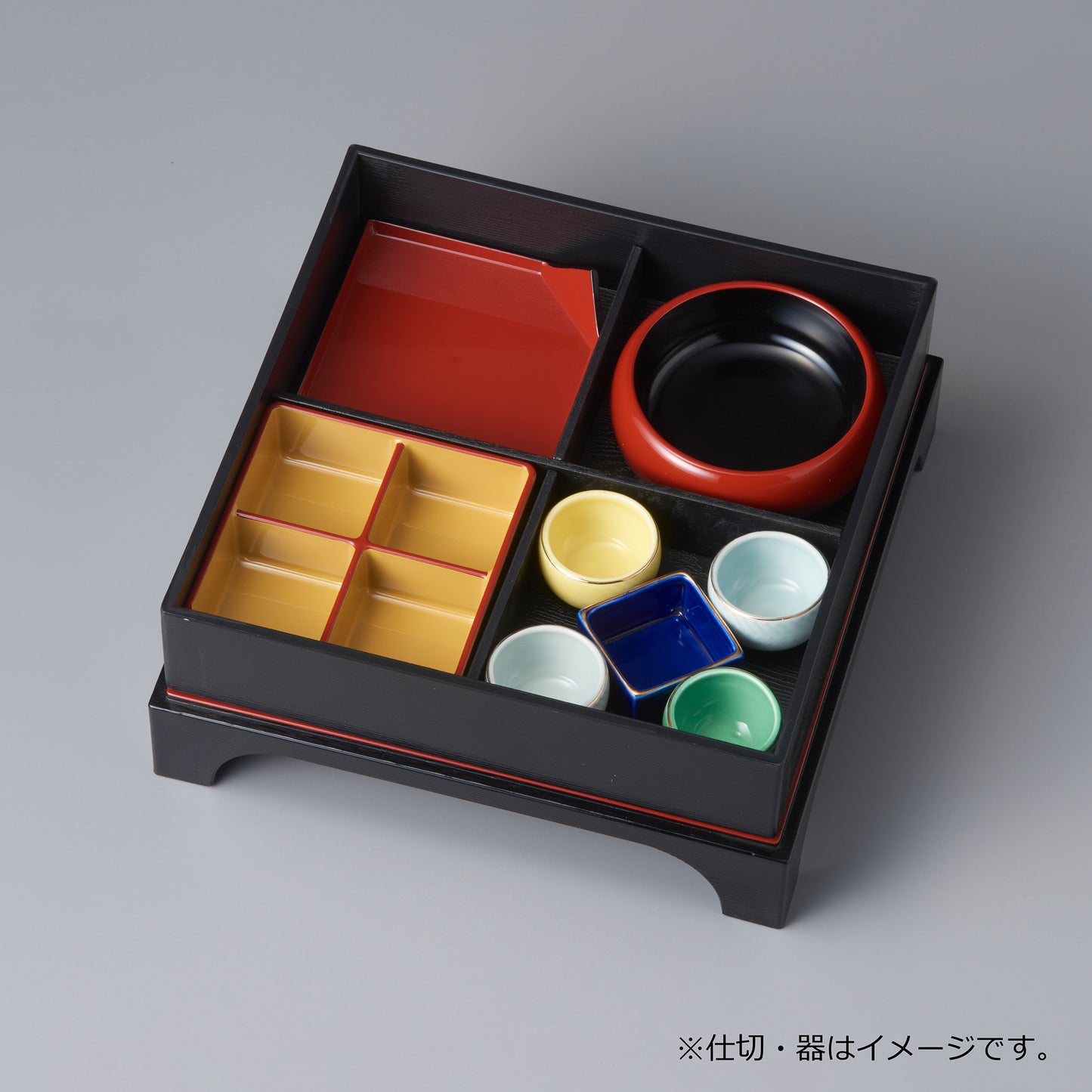 300-41131 8.5寸松華堂<身・足付蓋>