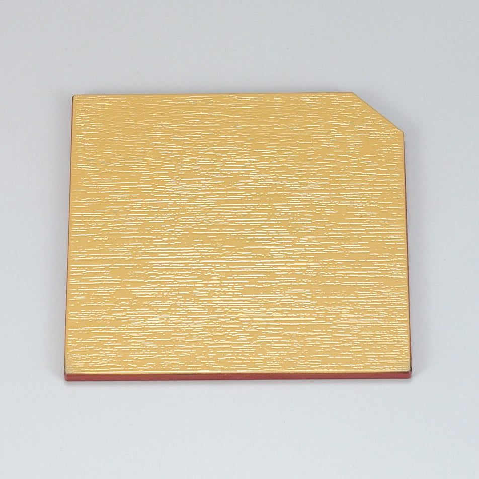 305-35121 両面板 <表>朱<裏>クリーム
