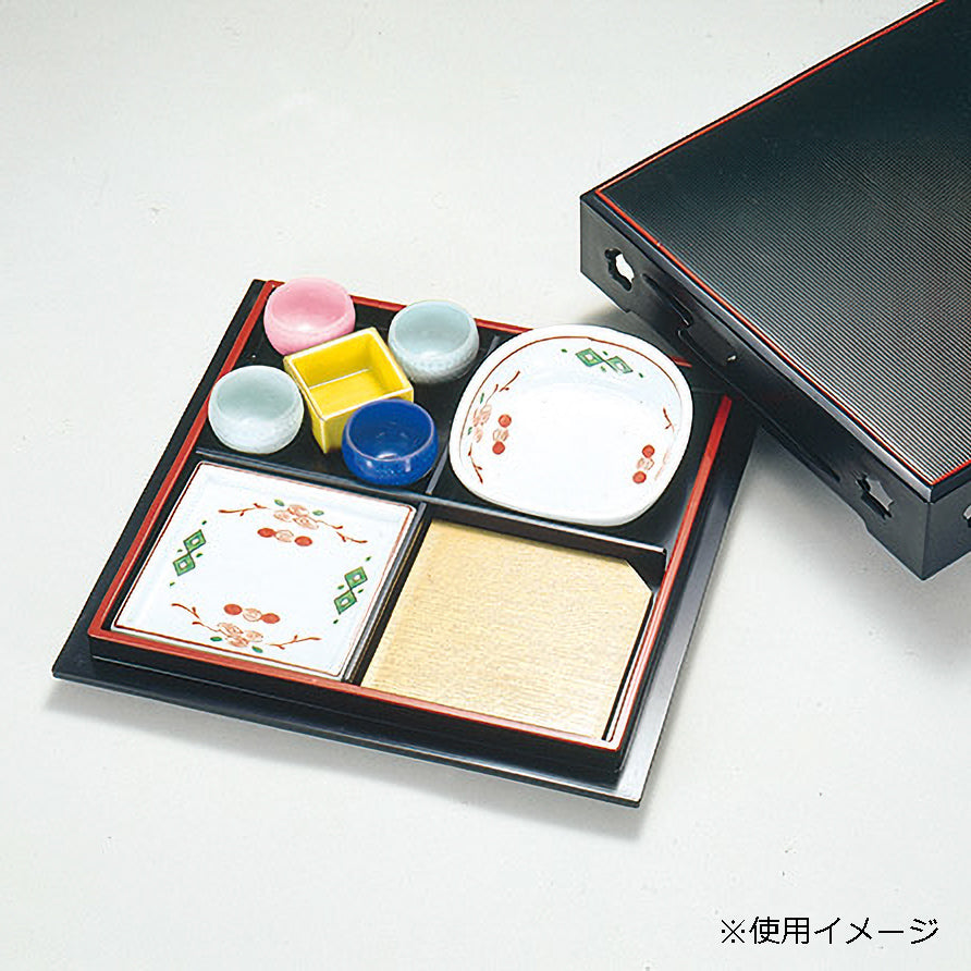 305-35121 両面板 <表>朱<裏>クリーム