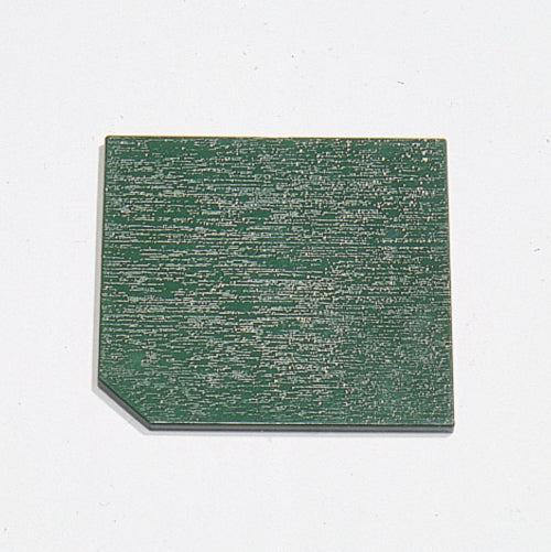 305-35141 両面板 <表>グリーン<裏>クリーム