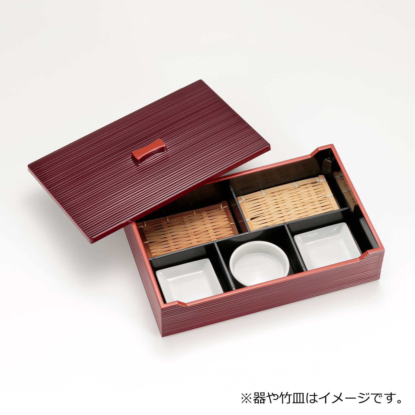 310-30321 光悦 タメ千筋<5つ仕切付>