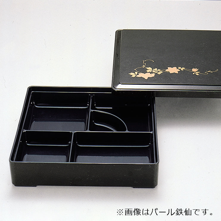310-44231 8寸角幕の内 金箔<仕切取外し>