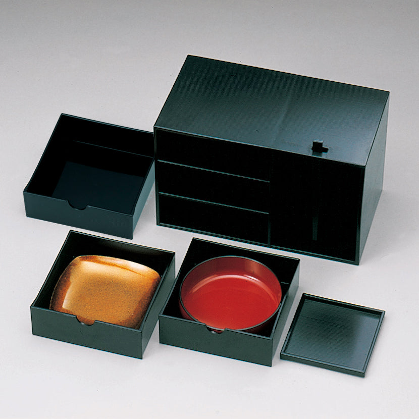 320-16111 仙洞弁当 黒