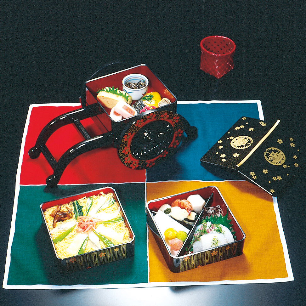 320-24111 葵弁当 宝船セット<仕切付>