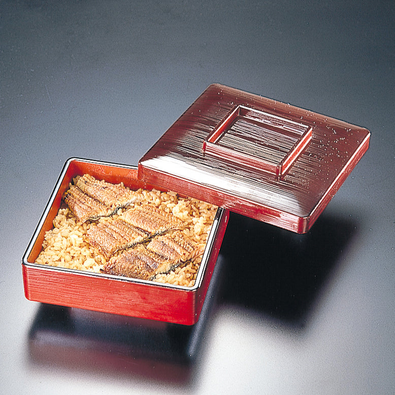 320-27121 勧修弁当 タメヘギメ内朱1段