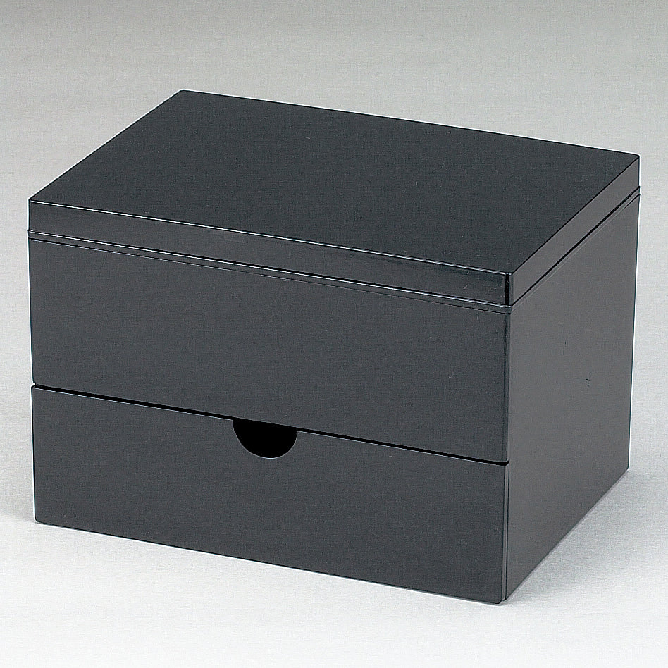 320-30111 利休弁当 黒