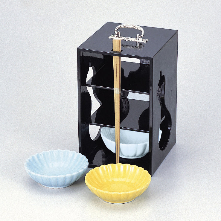 320-33111 野立弁当 黒