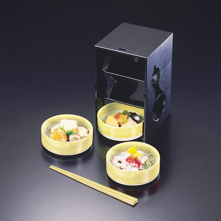 320-33311 野立弁当 黒