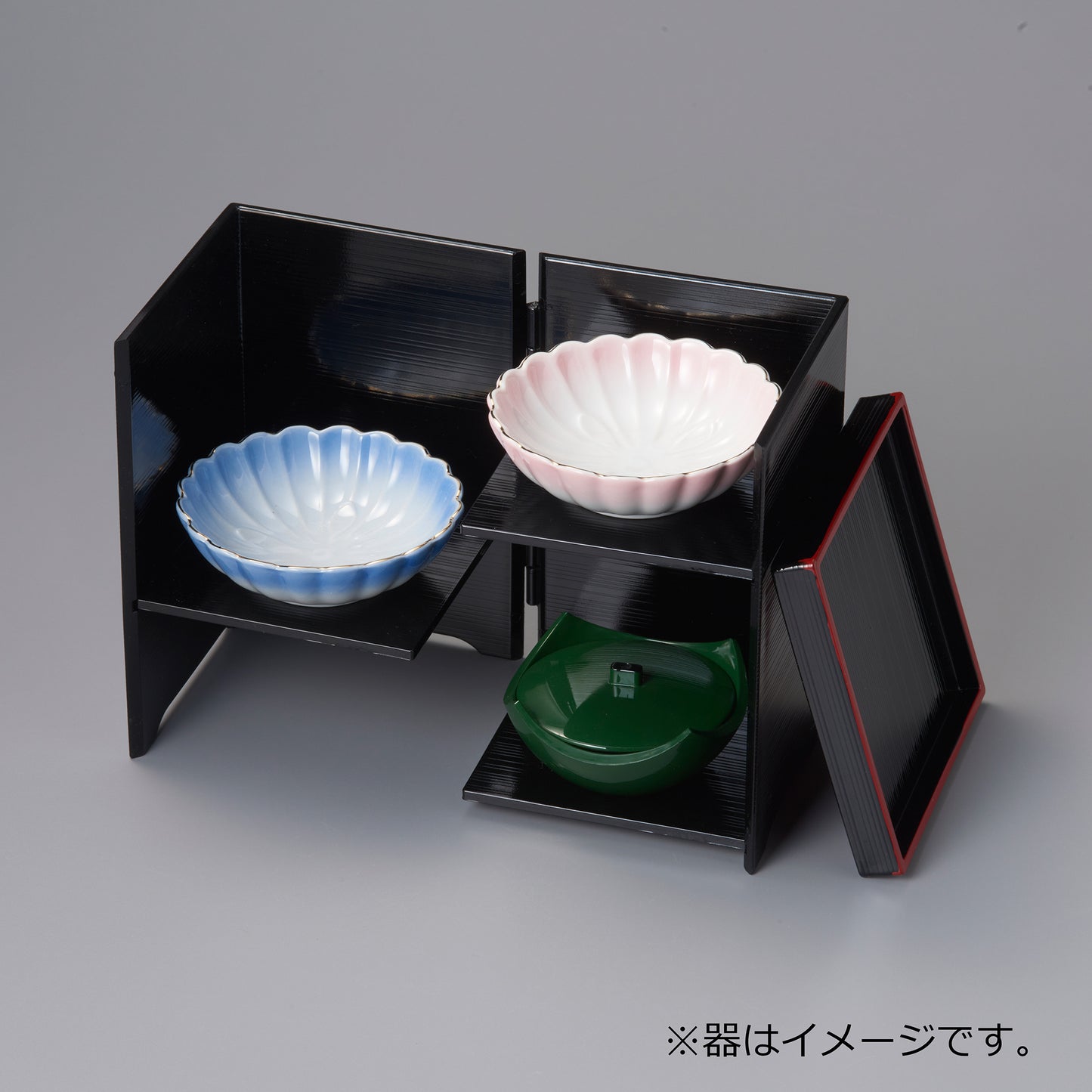 320-82111 花やしき<身・蓋>