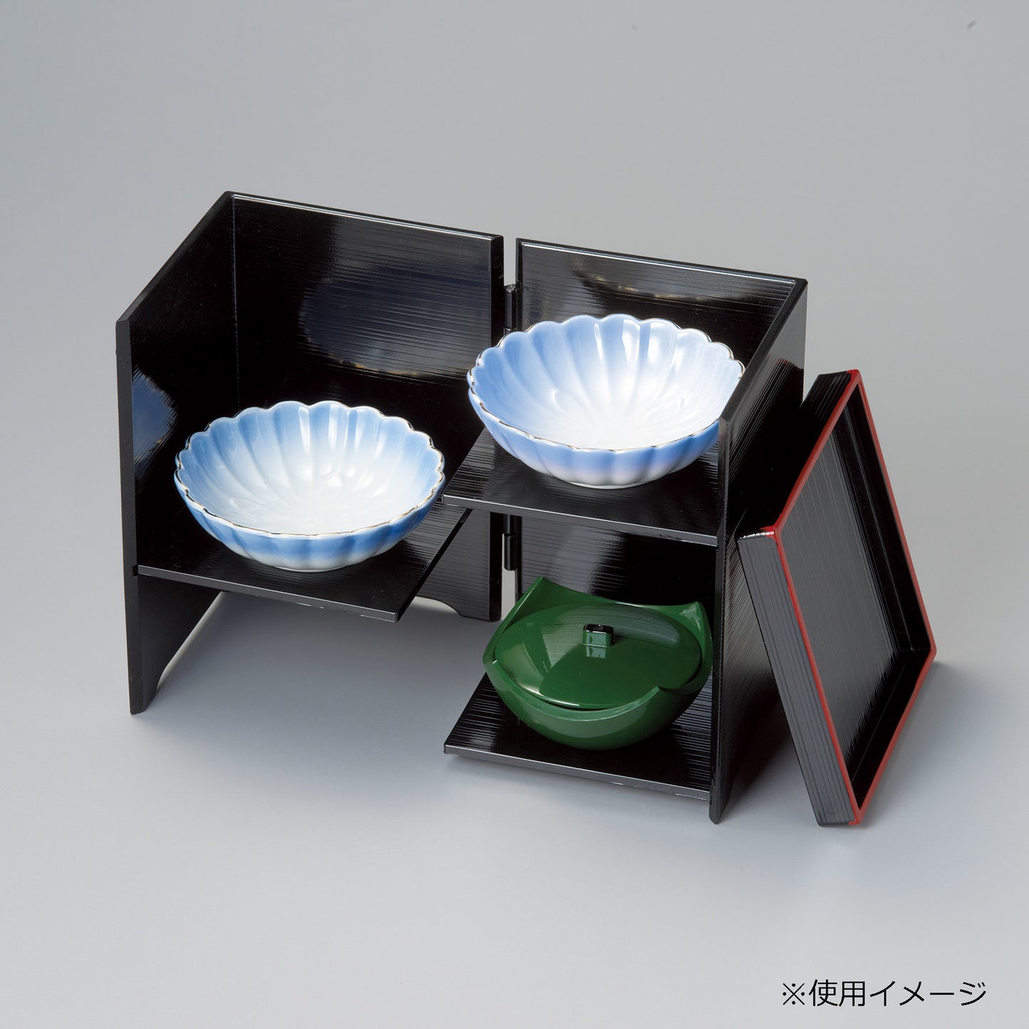 320-82111 花やしき<身・蓋>