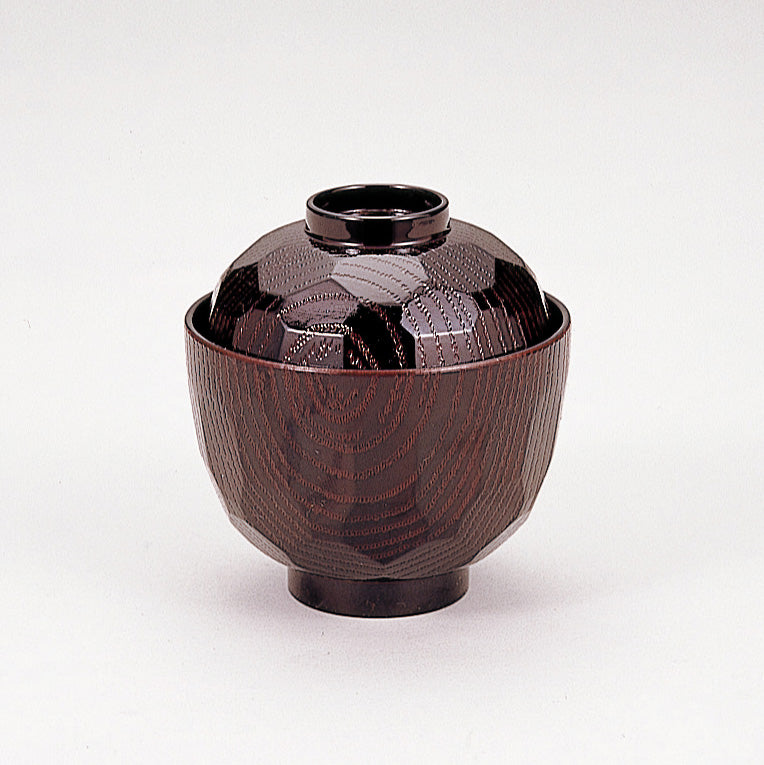 天木目3.2寸亀甲小吸物椀 タメ