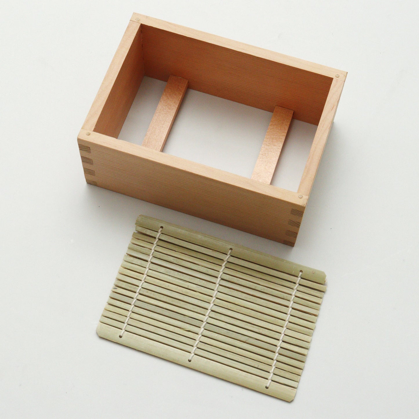 柳川丼重<大> パール一ツ葉<木枠・竹ス付>