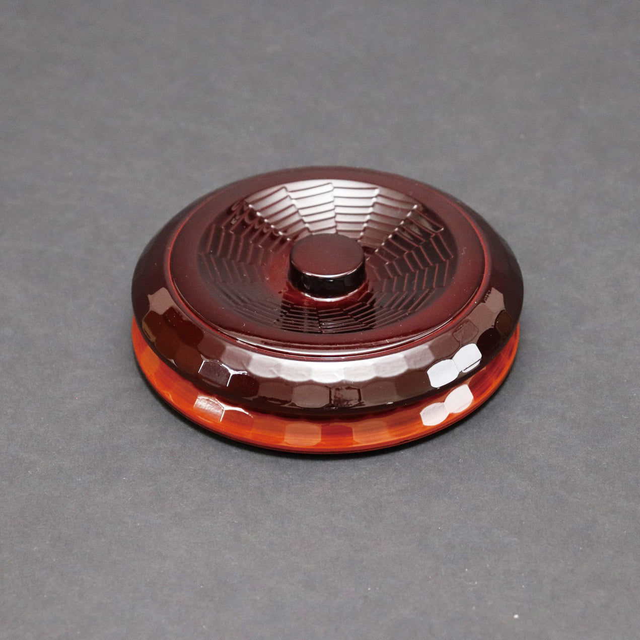 380-37142 DX丸亀甲紋ひつまぶし 春慶内朱天黒