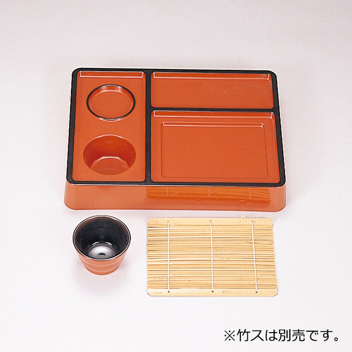 390-38201 DX天ざる 朱天黒<汁千代口付>