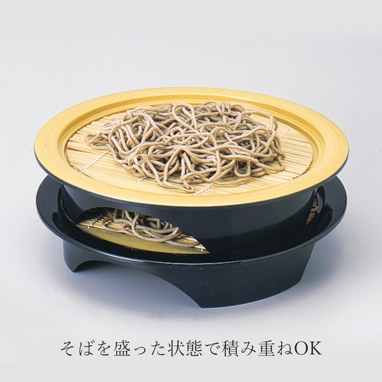 高台丸ザルそばセイロ