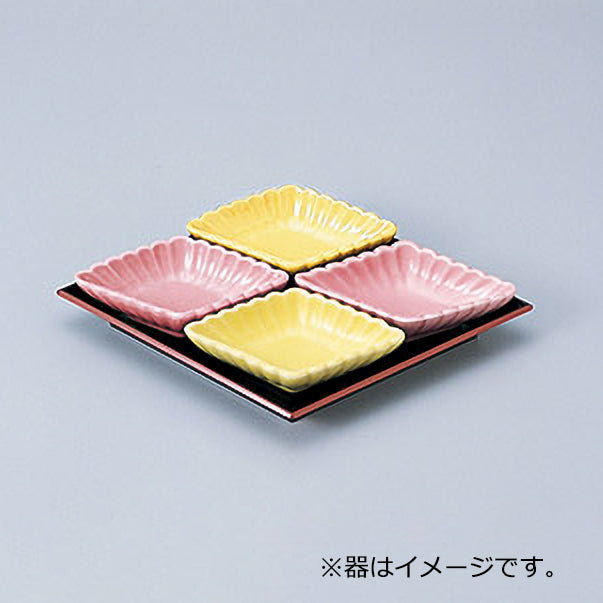610-31138-02 菱形珍味 黄