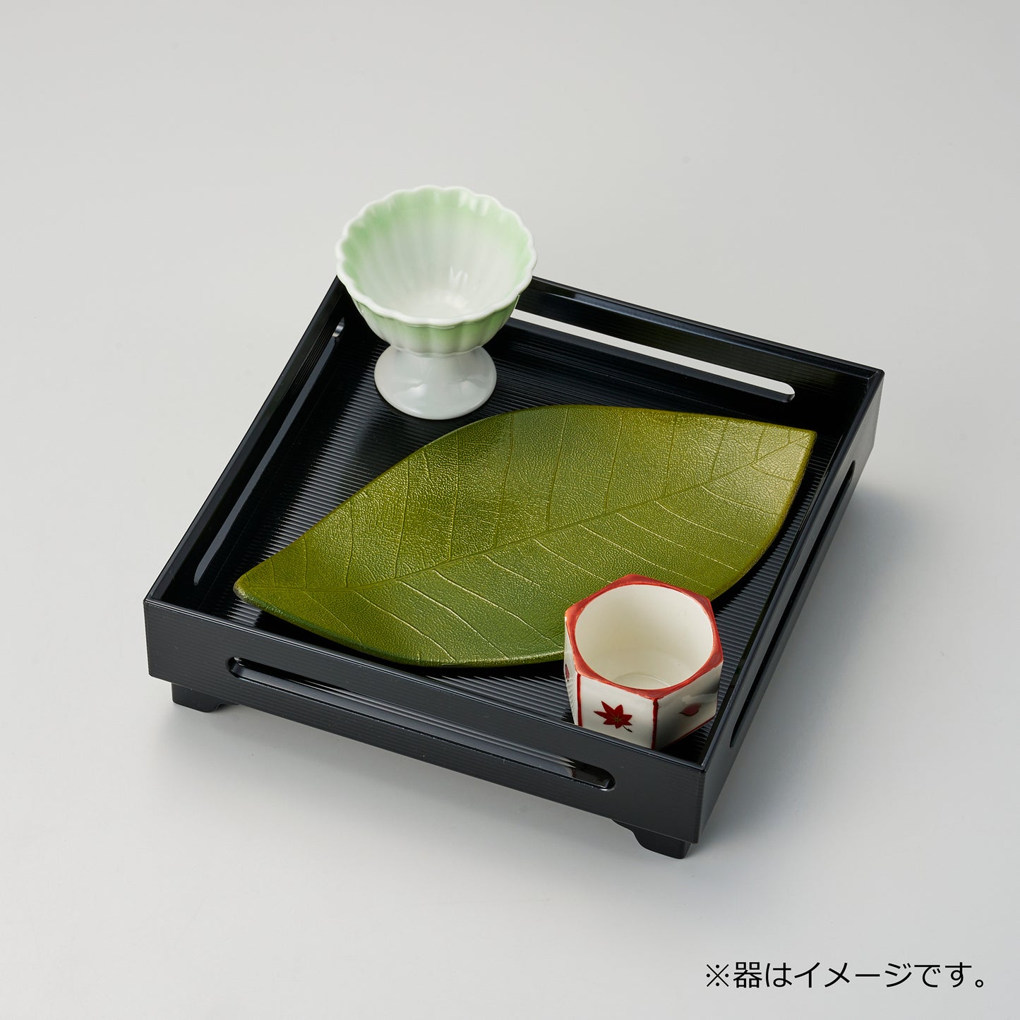 430-15011 八幡盛器 黒