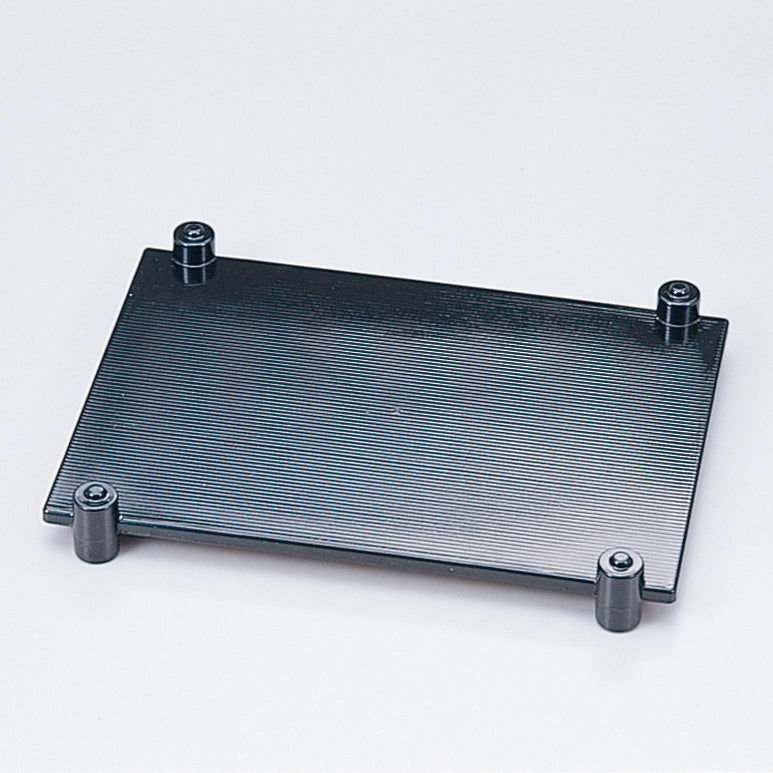 435-11221 古郷皿 <表>朱<裏>黒