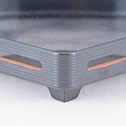 435-28111 古知皿 黒