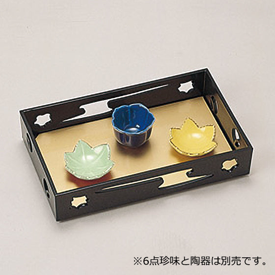 440-10106 両面板 <表>金パール<裏>朱