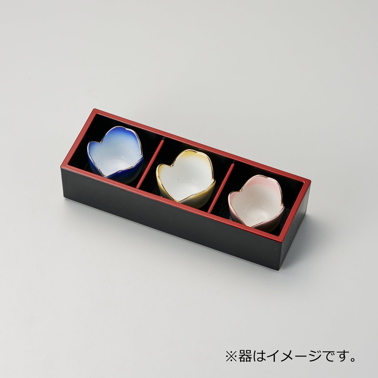 445-14211 三点珍味<大> 黒天朱