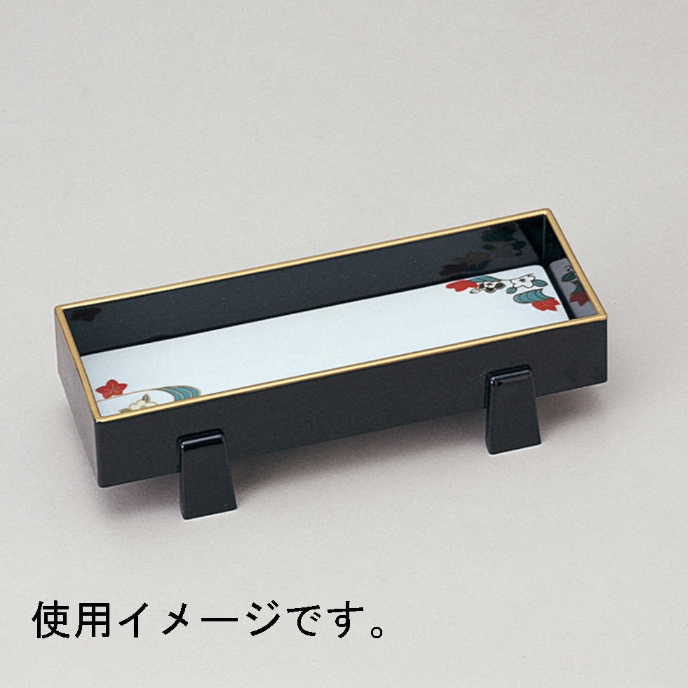 610-28046 洞院角長隅切流水陶板