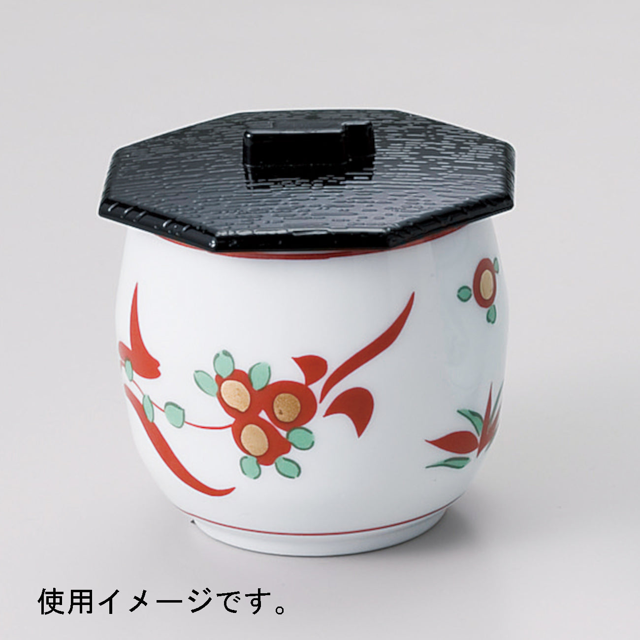 470-30012 7.3cm八角蓋 黒塗